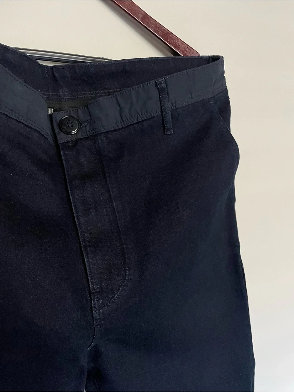 ARMANI Exchange dark blue Dress jeans Pants rare